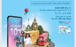 Chủ thẻ Sống khỏe VietinBank tiếp tục được hưởng thêm ưu đãi