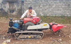 Tận mắt thấy chiếc máy nông nghiệp “15 trong 1” không người lái độc nhất vô nhị ở Việt Nam