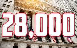 Dow Jones phá đỉnh 28.000 điểm nhưng quan hệ Mỹ Trung có thực sự phá băng?