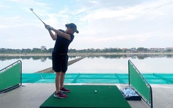 Shark Liên xây sân tập golf tại nhà máy nước mặt sông Đuống khiến dư luận bức xúc