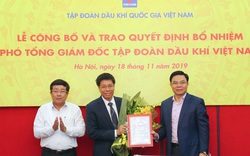 Tập đoàn PVN có tân Phó Tổng giám đốc