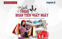 “Black Friday-Hoàn tiền ngất ngây”