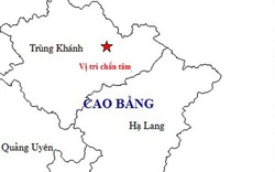 Hà Nội chịu rung chấn do động đất ở Cao Bằng