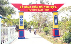 Kiên Giang có nhiều xã "vượt chuẩn" nông thôn mới