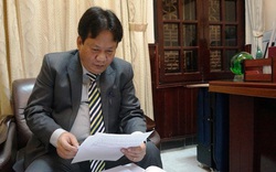 Bí thư Thành ủy Hà Nội Vương Đình Huệ chỉ đạo kiểm tra việc xây nhà trên đất công ở huyện Thanh Trì