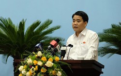 Chủ tịch Hà Nội Nguyễn Đức Chung “xin rút kinh nghiệm sâu sắc” vụ nước sông Đà