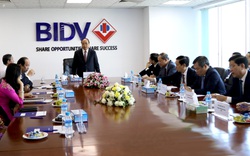 Chủ tịch BIDV Phan Đức Tú báo cáo gì tới Thủ tướng Nguyễn Xuân Phúc?