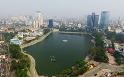Hà Nội: Lại đề xuất 'lấp' hồ Thành Công xây chung cư