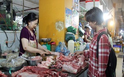 Thịt lợn đông lạnh khó có hàng ngon, khó thuyết phục người tiêu dùng