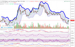 
Cổ phiếu TNG chưa thoát điều chỉnh ngắn hạn