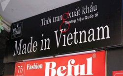 Cách ghi “xuất xứ Việt Nam” vẫn gây tranh cãi