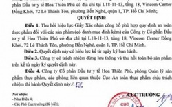 Thu hồi, dừng lưu thông Thực phẩm bảo vệ sức khỏe Sắc Ngọc Khang