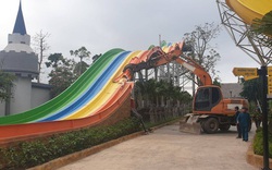 Vì sao công viên nước lớn nhất Hà Nội xây hoành tráng xong bị đập bỏ?