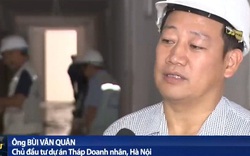Sai phạm "động trời" tại dự án Tháp Doanh nhân của nguyên Chủ tịch hội doanh nghiệp trẻ Việt Nam
