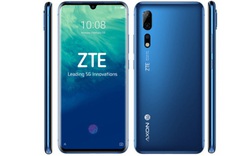 ZTE cũng có Axon 10s Pro 5G với chip mạnh nhất, sẵn sàng đối đầu Galaxy S11