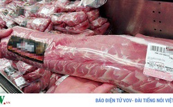 100% lô hàng thịt heo nhập khẩu phải đợi lấy mẫu kiểm tra theo quy định