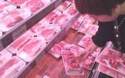 Thịt heo nhập từ Mỹ, Đức, Pháp về chỉ 25.000 đồng/kg