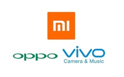 Vivo, Oppo và Xiaomi thành lập liên minh cung cấp chuyển tệp tin P2P