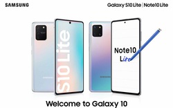 Samsung chính thức ra mắt Galaxy S10 Lite và Galaxy Note 10 Lite