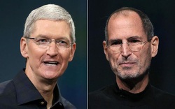 Mức lương chênh lệch khủng giữa CEO Apple Tim Cook và cựu CEO huyền thoại Steve Jobs