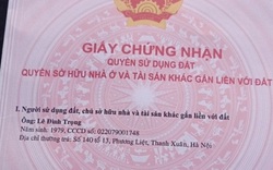 Quảng Ninh: Phát lộ nhiều giấy chứng nhận quyền sử dụng đất giả 
