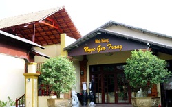 Đang cưỡng chế tổ hợp Gia Trang quán – Tràm Chim Resort