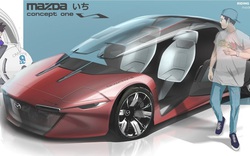 Xe Mazda có công nghệ ai cũng muốn nhìn thấy trên đường phố trong tương lai