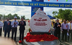 Quảng Nam: Thông xe kỹ thuật tuyến đường vào sân bay Chu Lai với vốn đầu tư 1.479 tỷ đồng