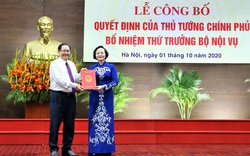 Nguyên Bí thư Tỉnh ủy Yên Bái làm Thứ trưởng Bộ Nội vụ