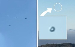 UFO và Không quân Mỹ từng chiến đấu ở California?
