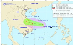 Tin khẩn cấp: Áp thấp nhiệt đới có khả năng mạnh lên thành bão