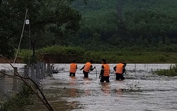 Đà Nẵng: Mưa lớn, người đàn ông bị nước cuốn trôi khi đang đánh cá