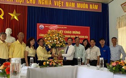 Lãnh đạo tỉnh Khánh Hòa thăm, chúc mừng Công ty Cổ phần Thủy sản 584 Nha Trang
