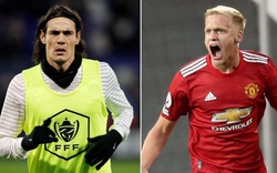 SỐC: Van de Beek và Cavani là 2 bản hợp đồng tệ nhất mùa hè 2020