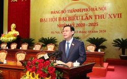 Tổng Bí thư, Chủ tịch nước dự khai mạc Đại hội Đảng bộ TP Hà Nội lần thứ XVII