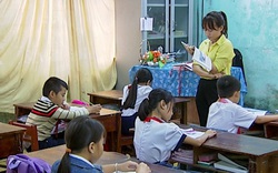 Sách giáo khoa Tiếng Việt lớp 1 chương trình mới - bài 3: Chương trình mở, nhà trường và cha mẹ phối hợp