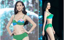 Top 40 mặc bikini quyến rũ "bỏng rẫy" gây "sốt" tại Bán kết Hoa hậu Việt Nam 2020 