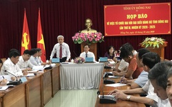 Ông Nguyễn Phú Cường tiếp tục được giới thiệu để bầu làm Bí thư Tỉnh ủy Đồng Nai 