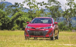 Toyota Vios vẫn bán chạy nhất, ưu đãi ra sao trong tháng 10?