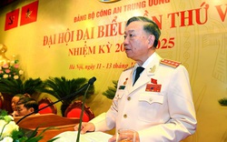Đại tướng Tô Lâm: Thực sự là Đại hội mẫu mực, tiêu biểu như chỉ đạo của Tổng Bí thư, Chủ tịch nước