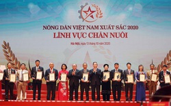 Lễ tôn vinh và trao danh hiệu 63 nông dân Việt Nam xuất sắc 2020