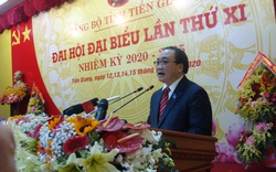 Dự Đại hội Đảng bộ Tiền Giang, ông Hoàng Trung Hải chỉ đạo "tỉnh phải tăng cường liên kết vùng"