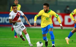 Neymar lập hat-trick, Brazil ngược dòng thắng Peru