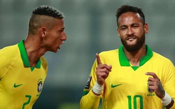 Vượt Ronaldo béo, Neymar trở thành cây săn bàn vĩ đại thứ 2 Brazil