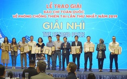 Báo NTNN/Điện tử Dân Việt đoạt 2 giải nhì tại Giải báo chí phòng chống thiên tai lần thứ nhất