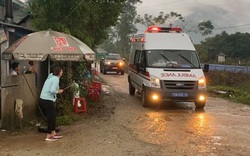 Người nhà khóc thương chạy theo xe chở thi thể tân Chủ tịch huyện Phong Điền
