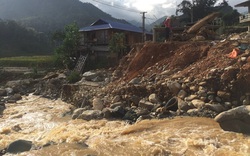 Yên Bái: Mưa lớn khiến 1 người bị lũ cuốn mất tích, 47 ngôi nhà bị ảnh hưởng 