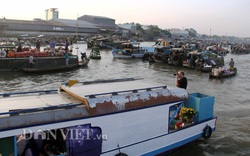 Chợ nổi Cái Răng hấp dẫn hơn cả chợ nổi Thái Lan, làm gì để bảo tồn?