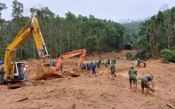 Vụ sạt lở ở Thuỷ điện Rào Trăng 3: Tìm thấy 6 thi thể tại Tiểu khu 67