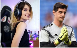 Nữ game thủ xinh đẹp tố Thibaut Courtois gạ tình